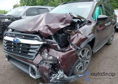 2024 Subaru Ascent Touring из США, поврежденный, VIN 4S4WMAWD5R3461085